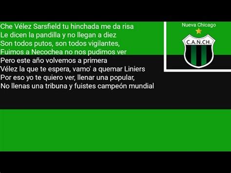 Che V Lez Nueva Chicago Youtube