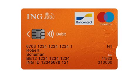 Première Ing Est La Première Banque Belge à Lancer Une Carte De