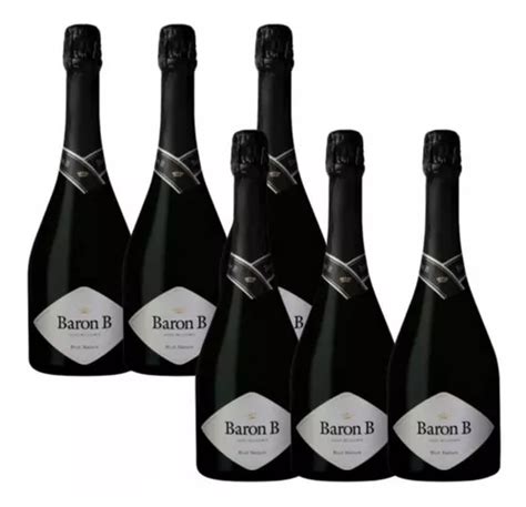 Champagne Baron B Brut Nature Ml Caja X Perez Tienda Env O Gratis