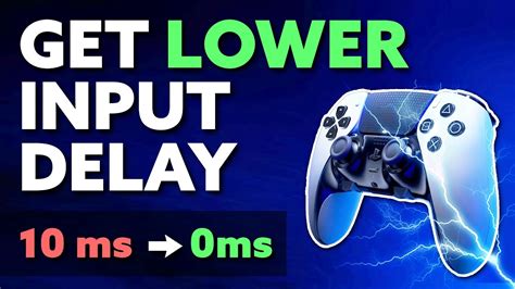 HOW TO FIX PC CONTROLLER INPUT LAG INPUT DELAY