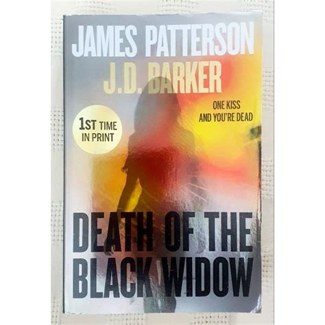 Mbh Death Of The Black Widow By James Patterson And Jd Barker Crime