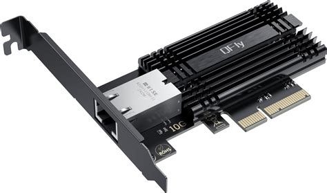 Qfly Gb Pci E Network Card Pcie To Gigabit Ethernet Adapter