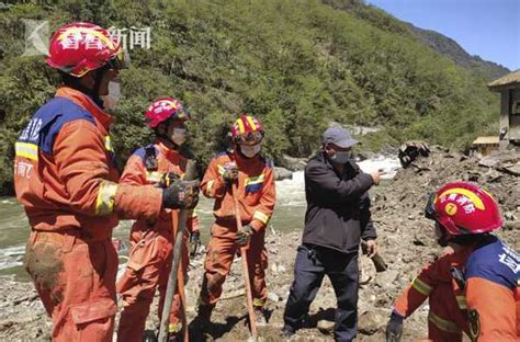 贡山县独龙江乡突发泥石流灾害造成6人失联 救援进行中赵璐怒江力量