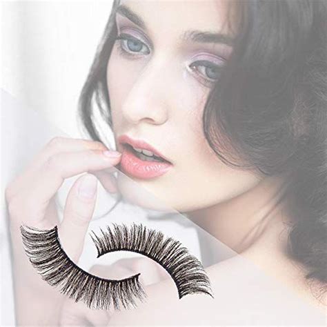 3pair Long False Eyelashes 3d Thick Natural Fake Eyelash Voluminous Makeup For Women Fake