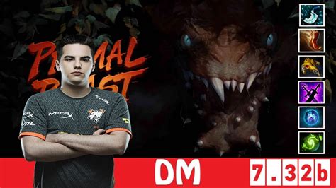 DOTA 2 Outsiders DM The PRIMAL BEAST OFFLANE 7 32b YouTube