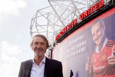 Manchester United Bidder Sir Jim Ratcliffe Now The Second Richest