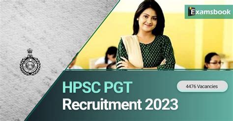 Hpsc Pgt Recruitment Vacancies