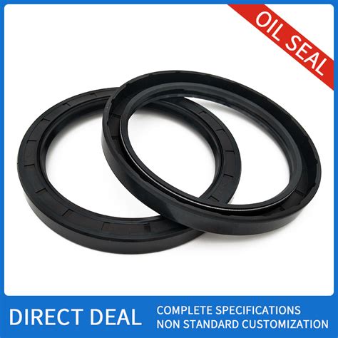 Tc Tg Tg Oil Seal Rubber Skeleton Shaft Crankshaft Hydraulic Nbr Fpm