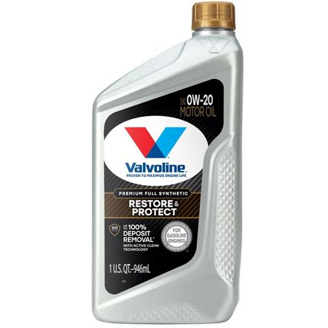 Valvoline Restore Protect Standard Full Synthetic Engine Oil W