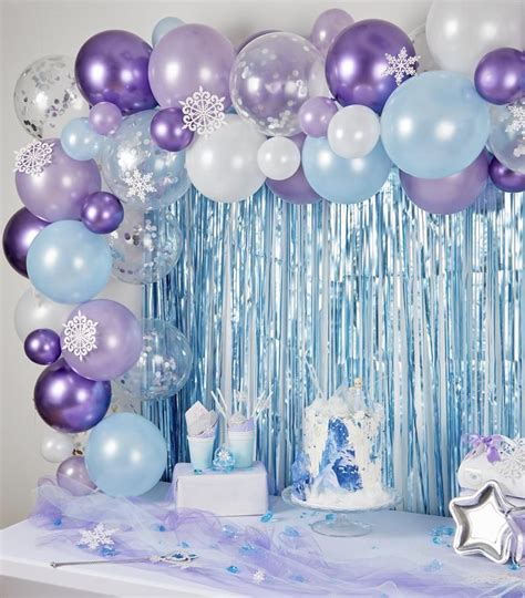 Frozen Birthday Party, Frozen Theme Party, 4th Birthday Parties, 2nd ...