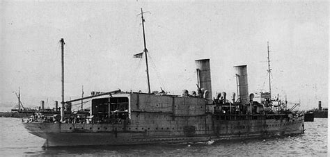 British Seaplane Carriers Of Ww1