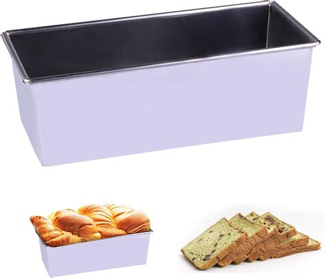 Moules Pain Rectangulaire Antiadh Sif Moule Toast Moule Cake