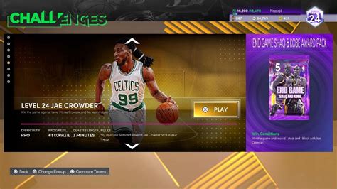 Nba K Myteam Spotlight Challenges Season Spotlight Level