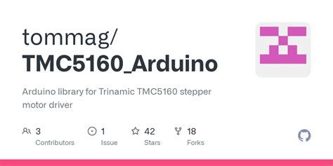 GitHub Tommag TMC5160 Arduino Arduino Library For Trinamic TMC5160