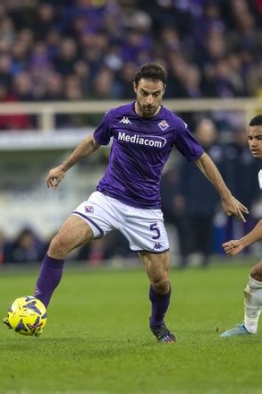 Giacomo Bonaventura Fiorentina During Italian Serie Editorial Stock