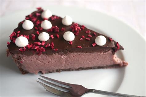 Raspberry And Chocolate Tart Recipe Great British Chefs