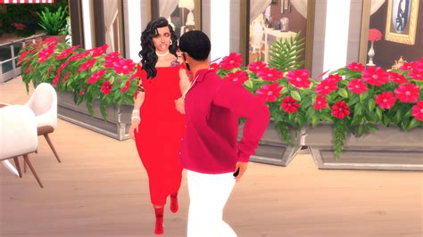 Sim Guru Milah 💘 On Twitter Rt Simsneek A Dinner Turned Engagement And She Said Yes 💍♥️