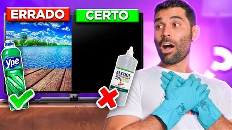 O que é bom para limpar a tela da televisão CLT Livre