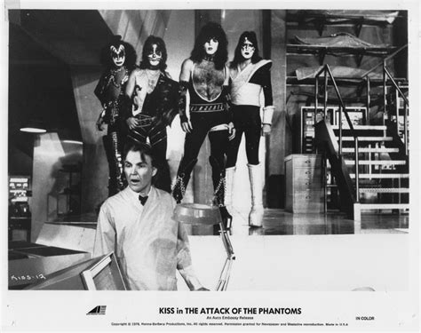 Throwback Thursday KISS Meets The Phantom Of The Park 1978 Ken S