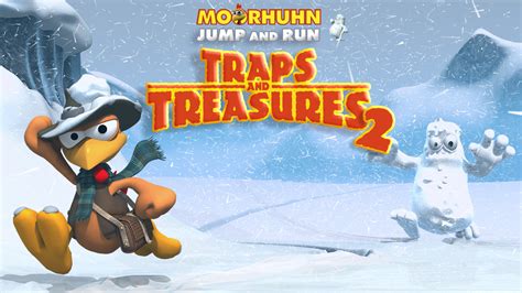 Moorhuhn Jump And Run Traps And Treasures For Nintendo Switch