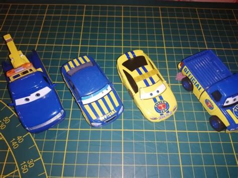 Lot De Voitures Cars Disney Pixar Metal D Occasion Voir Photos Avant