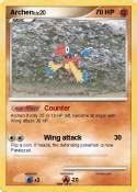 Pokémon Archen Shiny EX - Attacco Super - My Pokemon Card