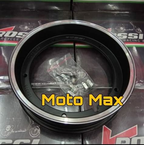 Jual V Rossi Velg Vespa Tubeless PX PXE Excel Sprint Ring 10 Di Lapak