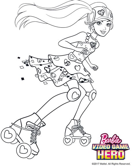 Desenhos Da Barbie Para Colorir E Imprimir