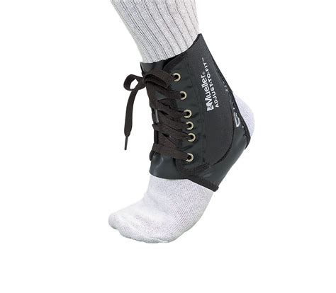 Adjust To Fit Ankle Brace Black Osfm Mueller