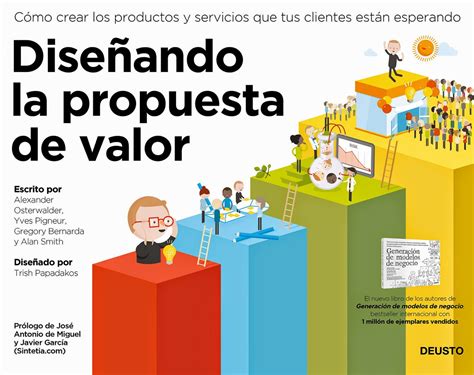 Nuevo Viernes Nuevo Libro Diseñando la propuesta de valor Cómo