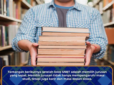 Memilih Jurusan Yang Tepat Setelah Lolos Snbt Panduan Dan Informasi