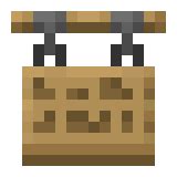 Hanging Sign – Minecraft Wiki