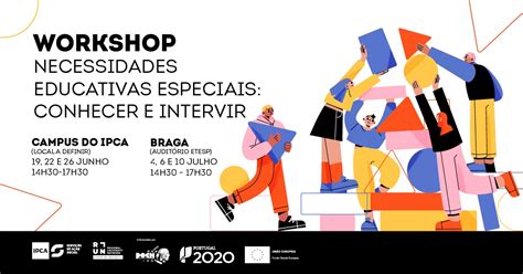 Workshop Necessidades Educativas Especiais Conhecer E Intervir ESHT