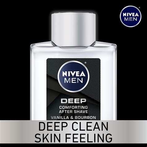 Nivea Men Deep Comforting Soothing And Moisturizing Aftershave Lotion