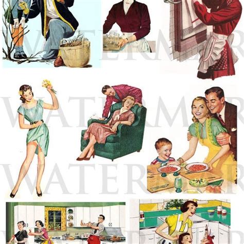 1950s Housewife Routine Etsy