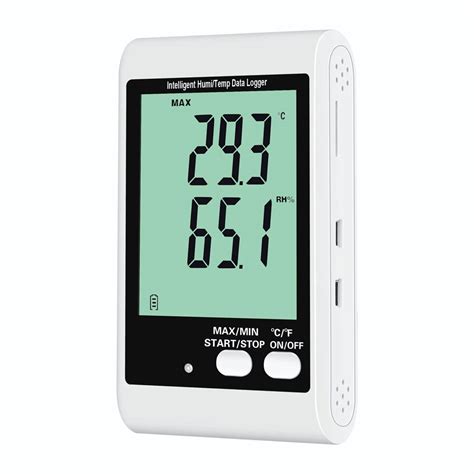 Datalogger De Humedad Y Temperatura Con Alarma Sonora YOWEXA DWL 20