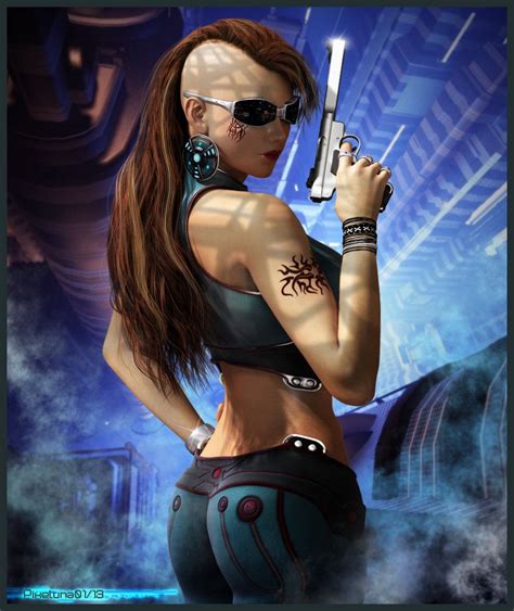 Cyberpunk 2020 Cyberpunk Girl Cyberpunk Female Fantasy Women Urban