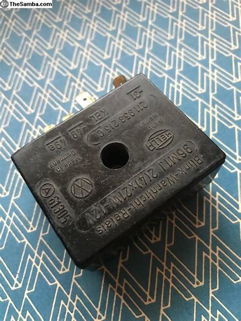 TheSamba VW Classifieds Hella VW 211958215C Indicator Hazard Relay