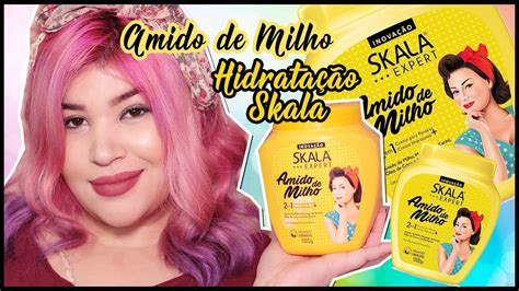 Resenha Amido De Milho Hidronutri O Creme Em Skala Vegano