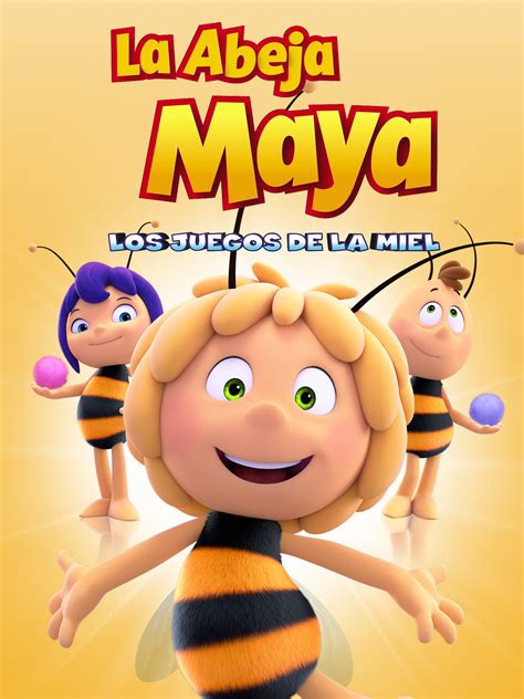 Prime Video La Abeja Maya Los Juegos De La Miel