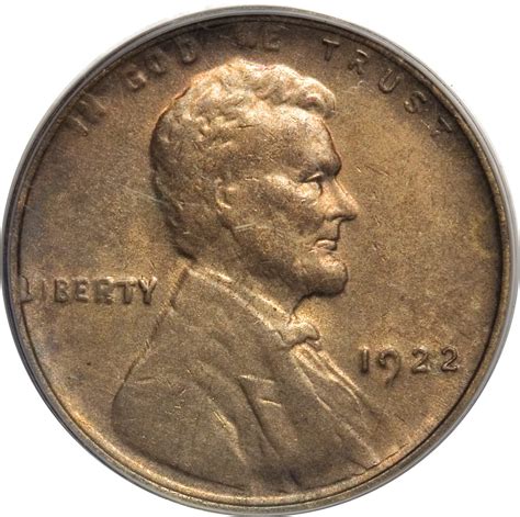 1922 No D Lincoln Cent Wheat Penny Value - COIN HelpU YouTube Channel