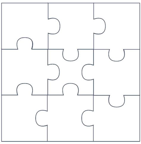 Free Puzzle Pieces Template, Download Free Puzzle Pieces Template png images, Free ClipArts on ...