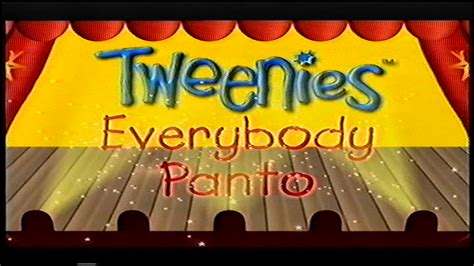 Tweenies Everybody Panto Vhs