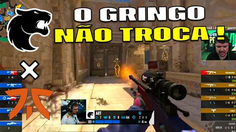 AQUI FOI PASSEIO FURIA VS FNATIC HIGHLIGHTS ESL PRO LEAGUE 17