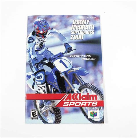 Manual N64 Jeremy Mcgrath Supercross 2000 N64jeremymcgra