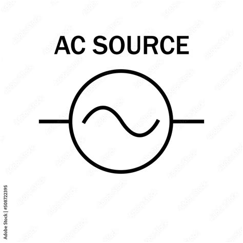 Alternating Current Symbol