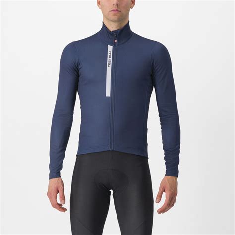 Castelli Entrata Thermal Jersey Maillot vélo homme Hardloop