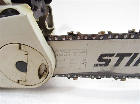 Stihl Ms C Cc Gasoline Chainsaw