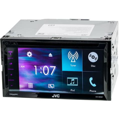 JVC KW V320BT 6 8 Inch Double DIN DVD Receiver With Bluetooth Pandora