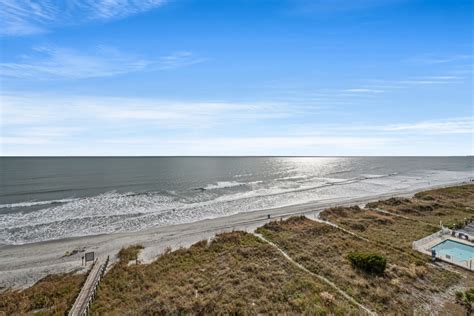 Laguna Keyes Lovely Oceanfront Cherry Grove Condo Pool